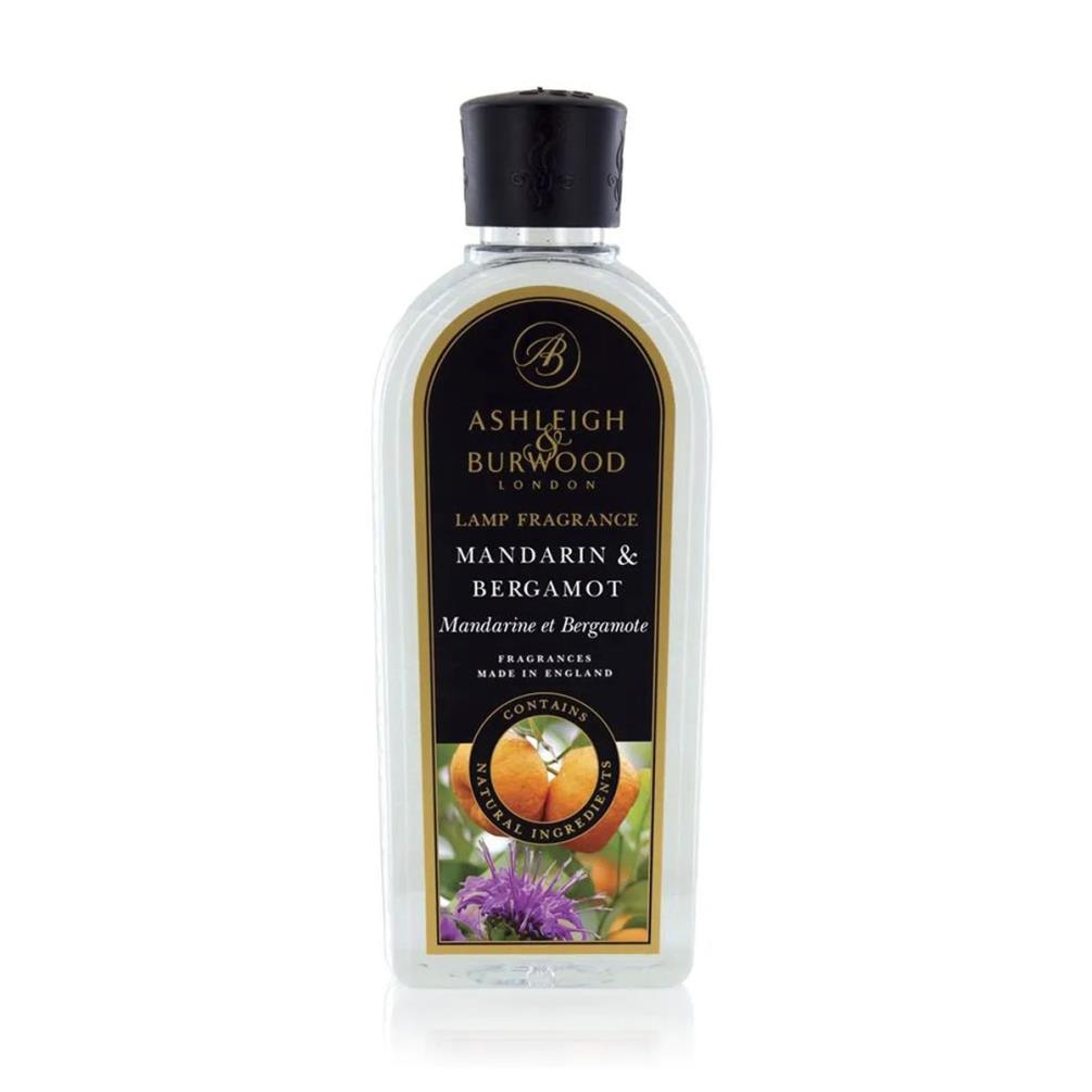 Ashleigh & Burwood Mandarin & Bergamot Lamp Fragrance 500ml £11.17